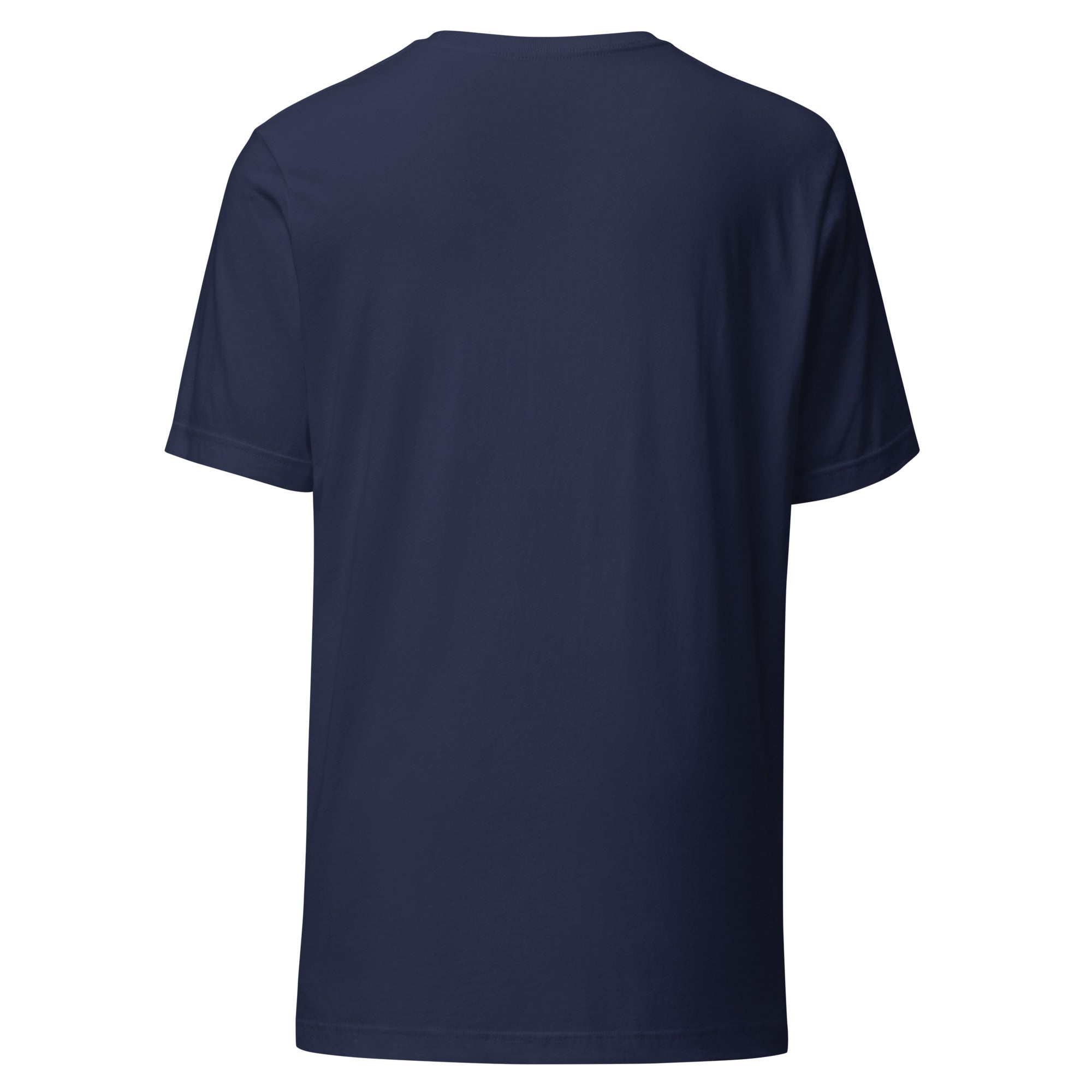 SEV Signature Crest T-Shirt — GoldCream — Navy — alternate view 2 of 4