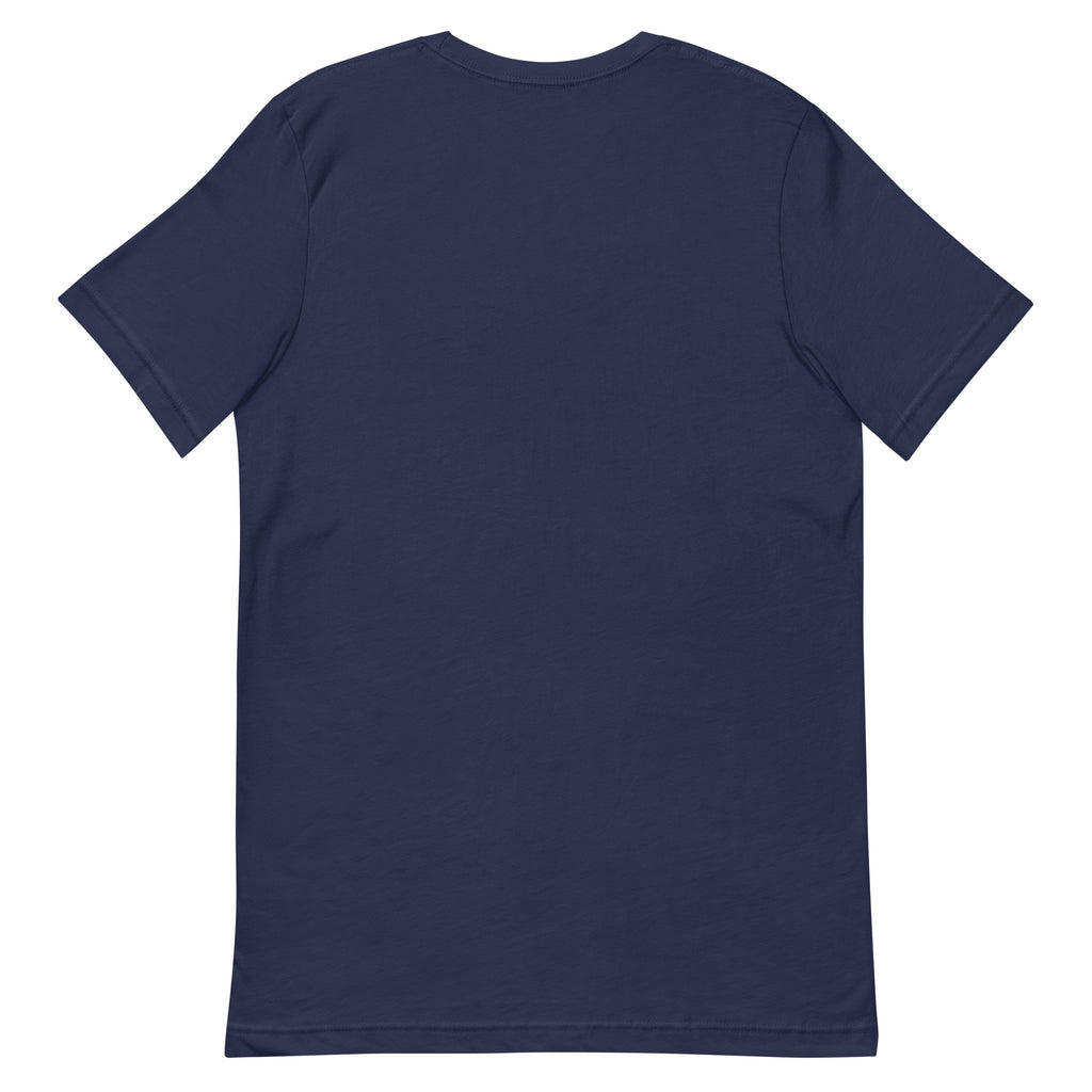 SEV Gold Crest Embroidery Tee — Unisex Fit — alternate view 4 of 6