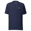 SEV Signature Crest T-Shirt — GoldCream — Navy — alternate view 1 of 4