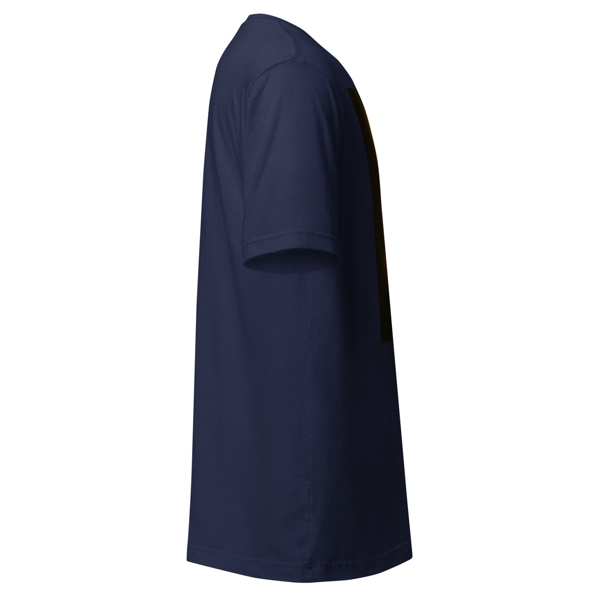 Anointed Aura Head of Illumination T-shirt in Navy — right side view
