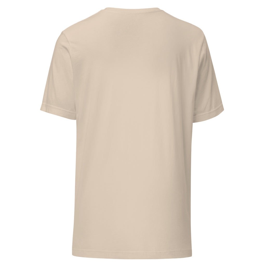 SEV Signature Crest T-Shirt — GoldCream — Soft Cream — alternate view 2 of 4