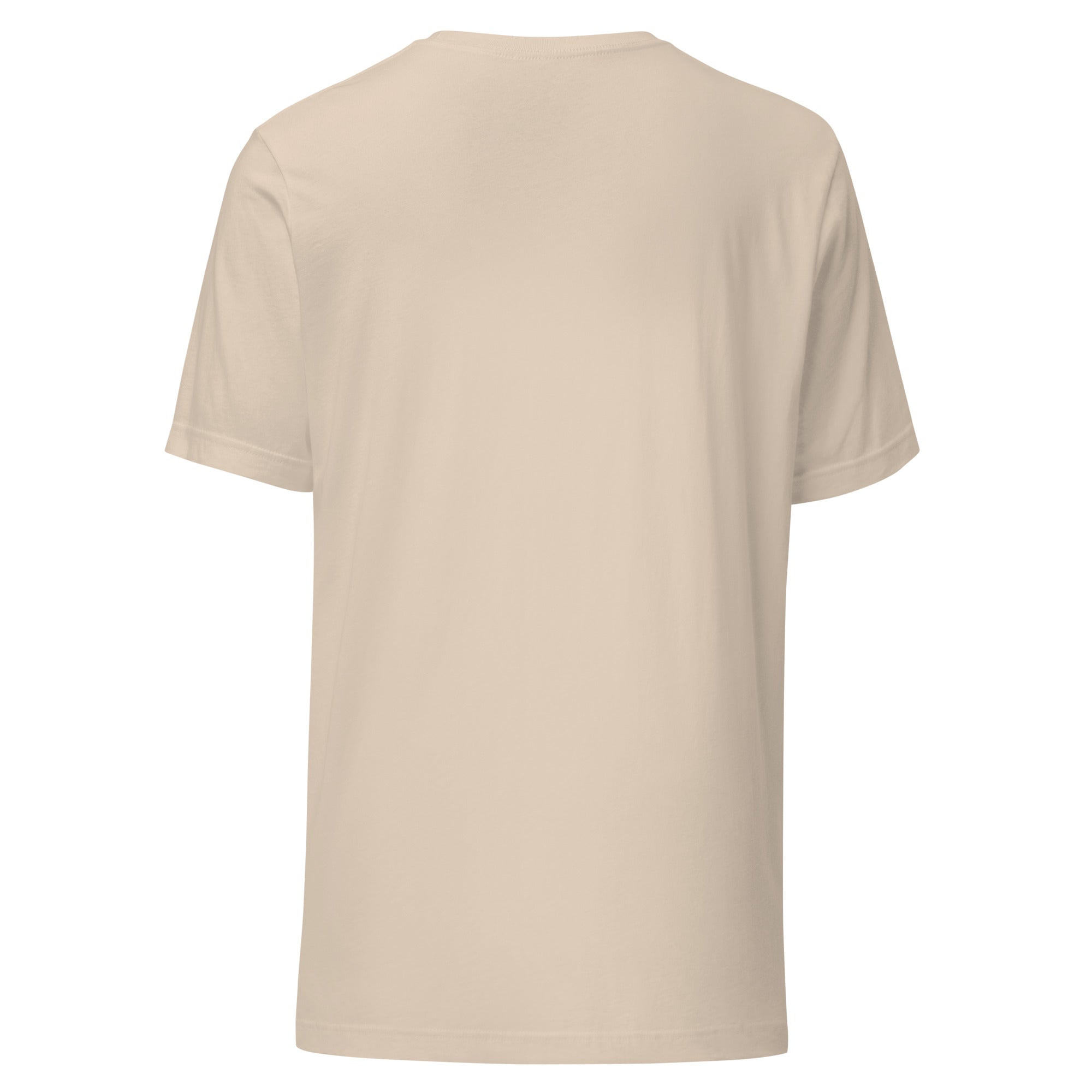 SEV Signature Crest T-Shirt — GoldCream — Soft Cream — alternate view 2 of 4
