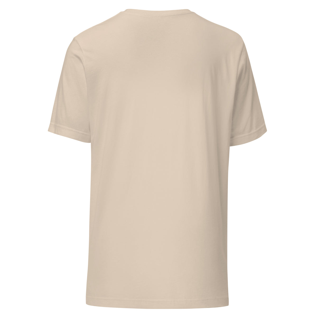 Anointed Aura Head of Illumination T-shirt in Soft Cream — back view