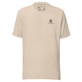 SEV Signature Crest T-Shirt — GoldCream — Soft Cream — alternate view 1 of 4