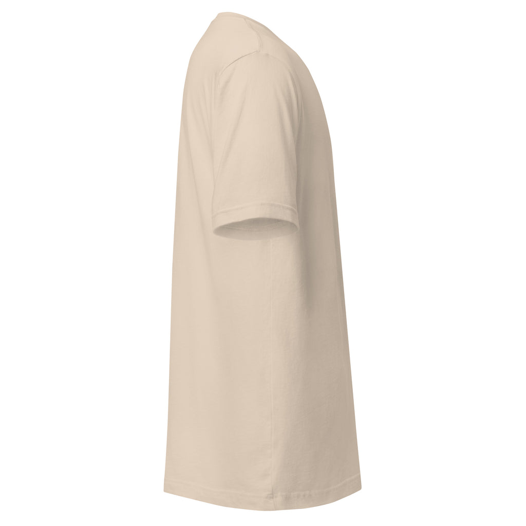 SEV Signature Crest T-Shirt — GoldCream — Soft Cream — alternate view 4 of 4