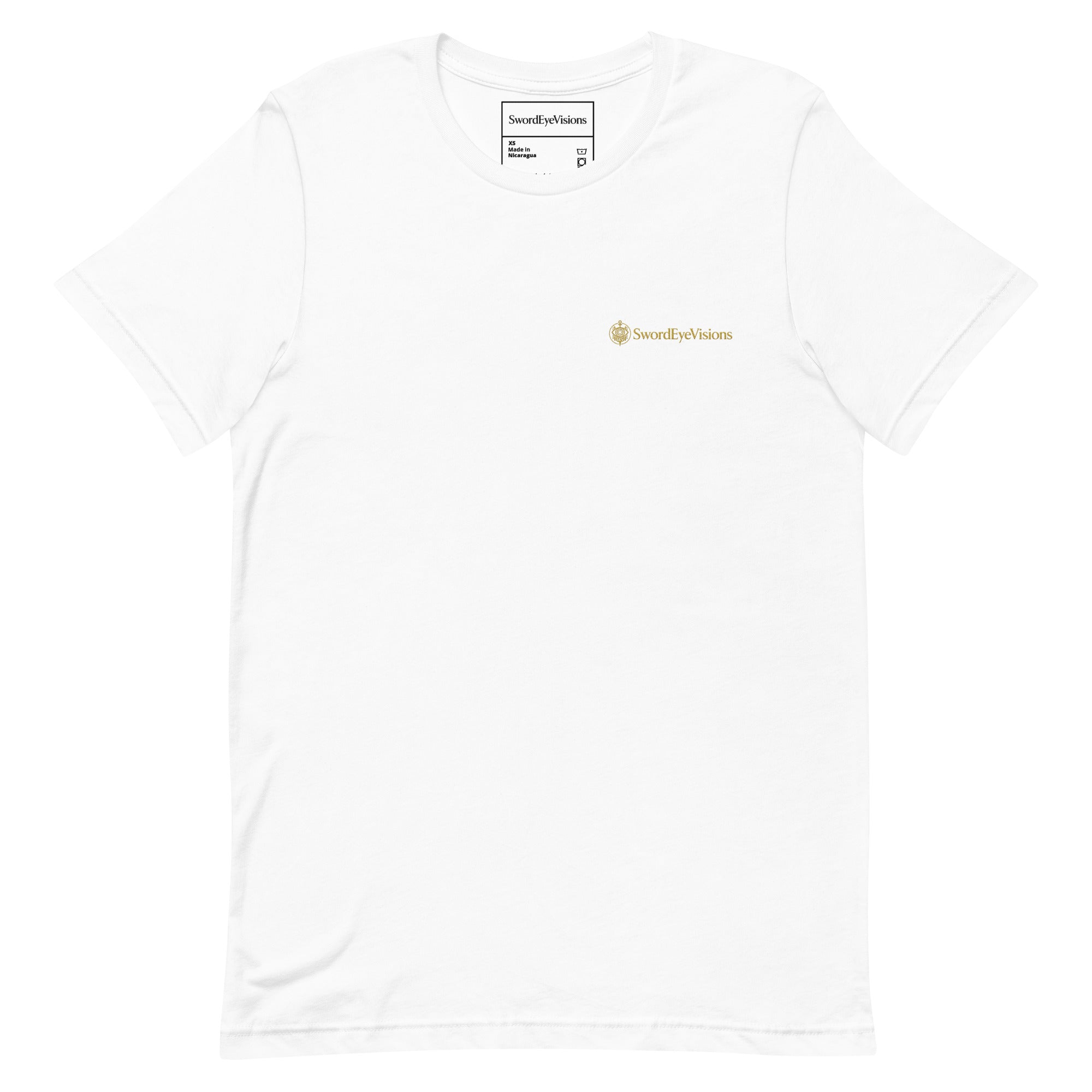 SEV Gold Crest Embroidery Tee — Unisex Fit — alternate view 5 of 6