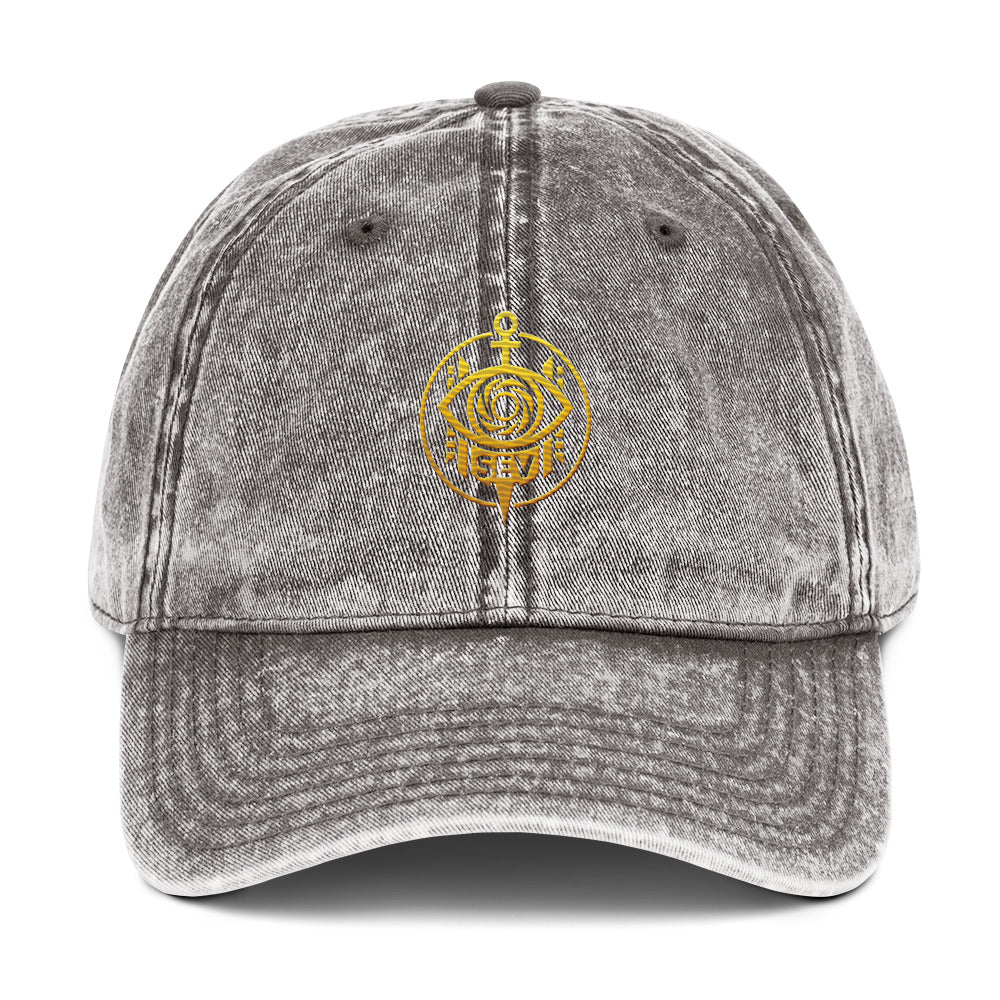 SEV GoldCream Capsule — Stone Vintage Cap — alternate view 1 of 4