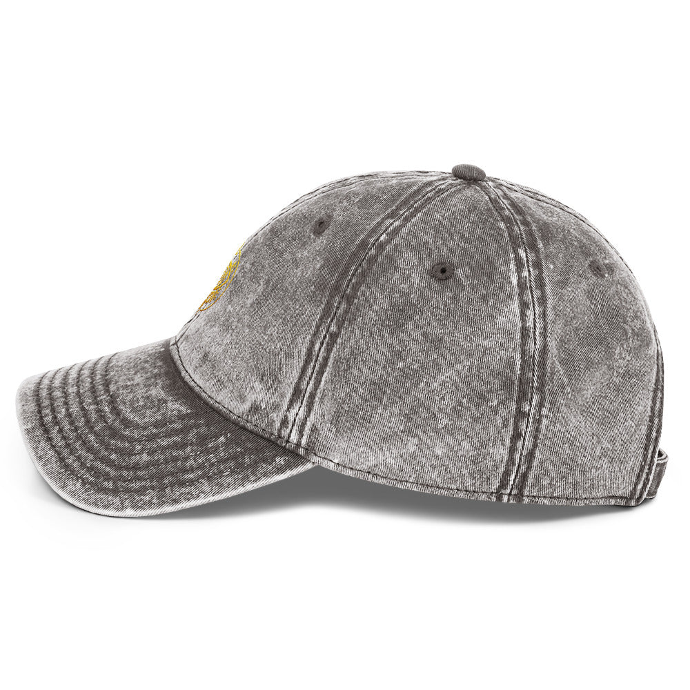 SEV GoldCream Capsule — Stone Vintage Cap — alternate view 3 of 4