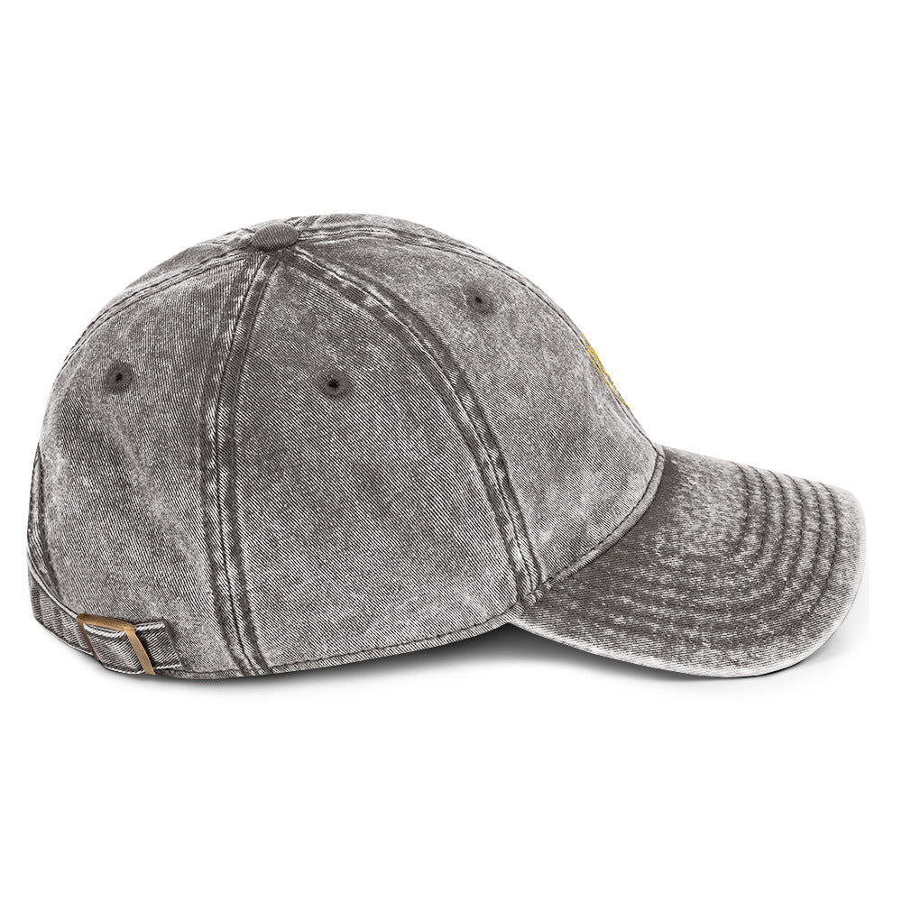 SEV GoldCream Capsule — Stone Vintage Cap — alternate view 4 of 4