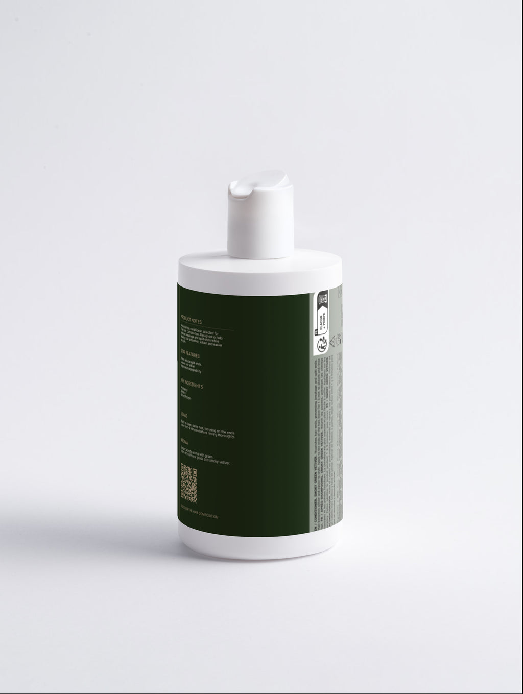 Gloss Conditioner, Smoky Green Vetiver - SEV Apothecary — alternate view 3 of 5