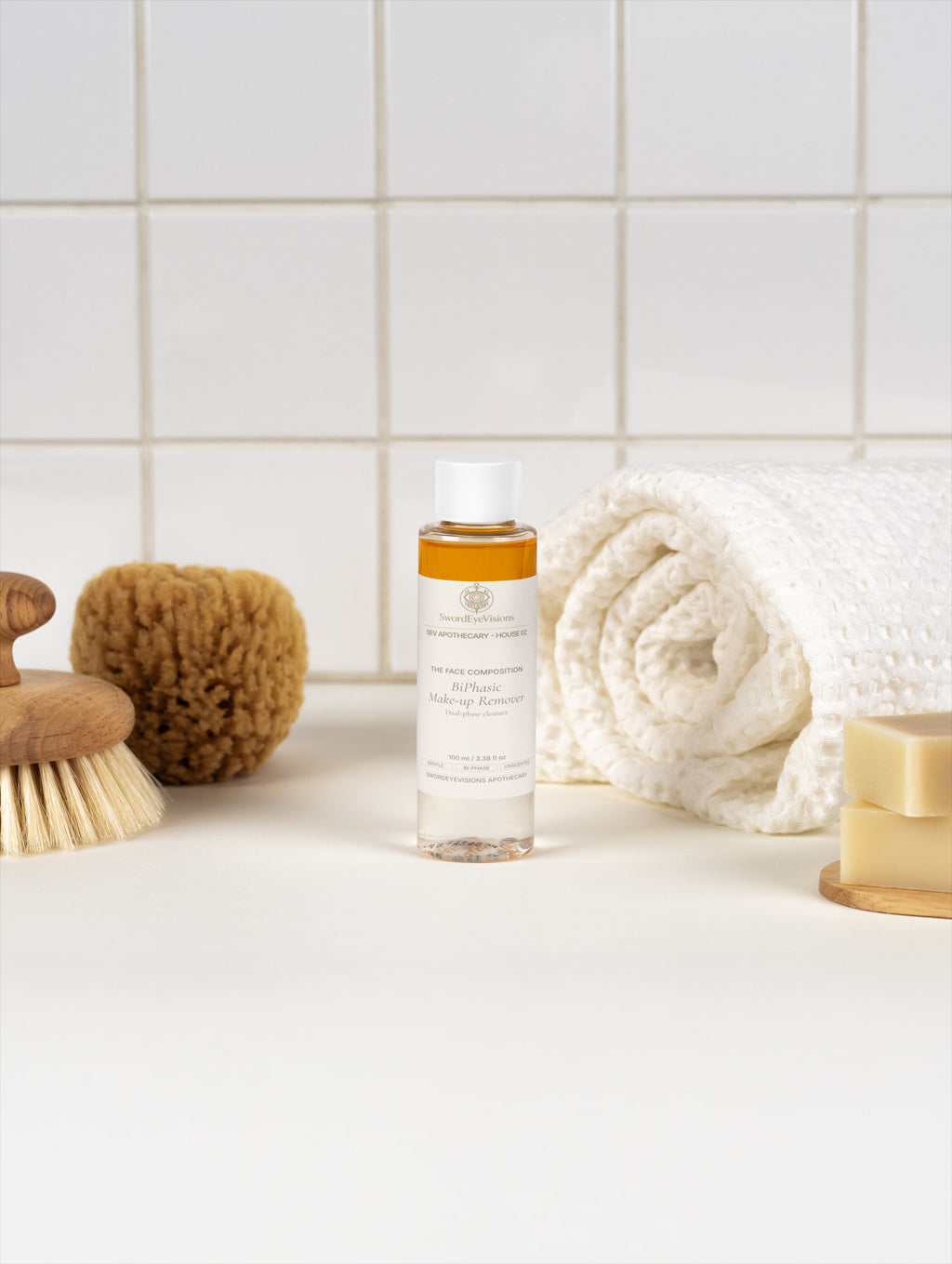 BiPhasic Make-up Remover, Fragrance Free - SEV Apothecary — alternate view 6 of 6