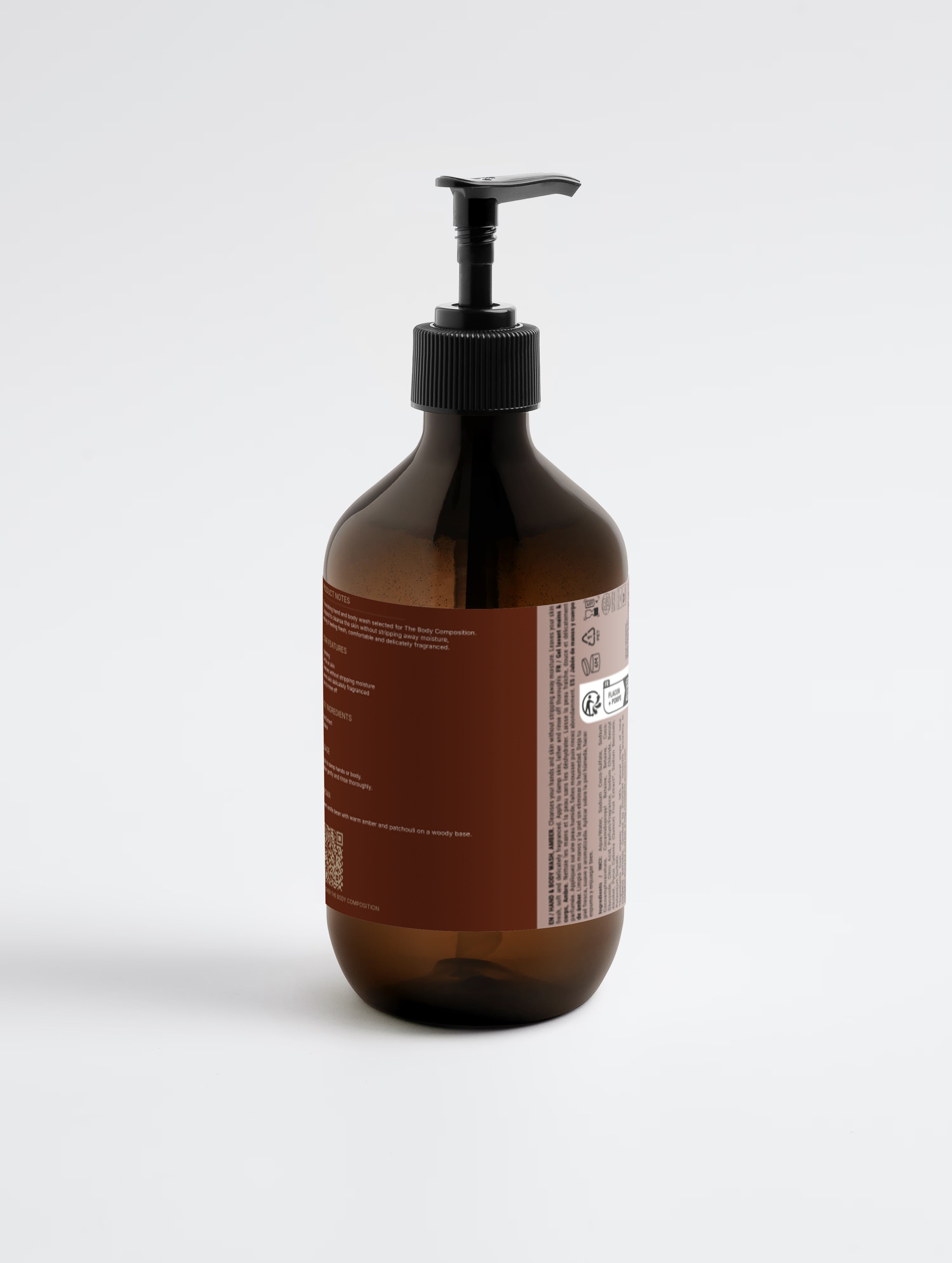 Hand & Body Wash, Patchouli & Amber Vanilla - SEV Apothecary — alternate view 3 of 7